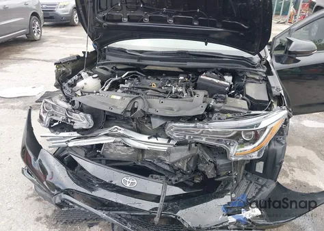 2022 Toyota Corolla Se/Night Shade из США, поврежденный, VIN 5YFS4MCE2NP120424